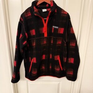 Columbia Men’s Steens Mountain 1/2 Zip Fleece Pullover